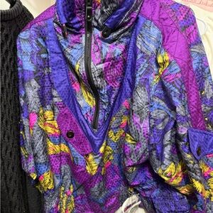 Ski ⛷️ Jacket 10 Size Vibrant Multicolor Women's Jacket